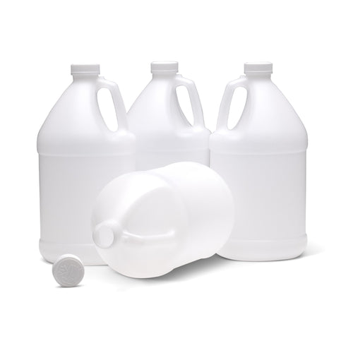 empty gallon jugs pack of four
