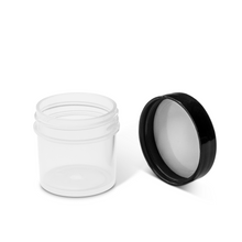 Load image into Gallery viewer, 1oz plastic container with lid 
